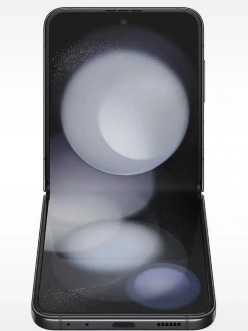 Samsung Foldable Black Flip5 Smartphone - Brand unlocked. Gently used